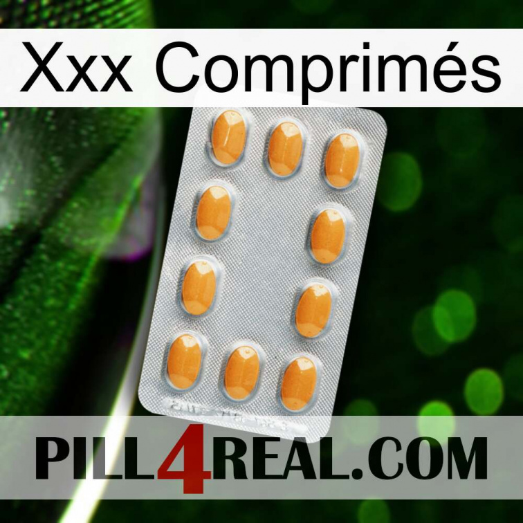Xxx Comprimés cialis3